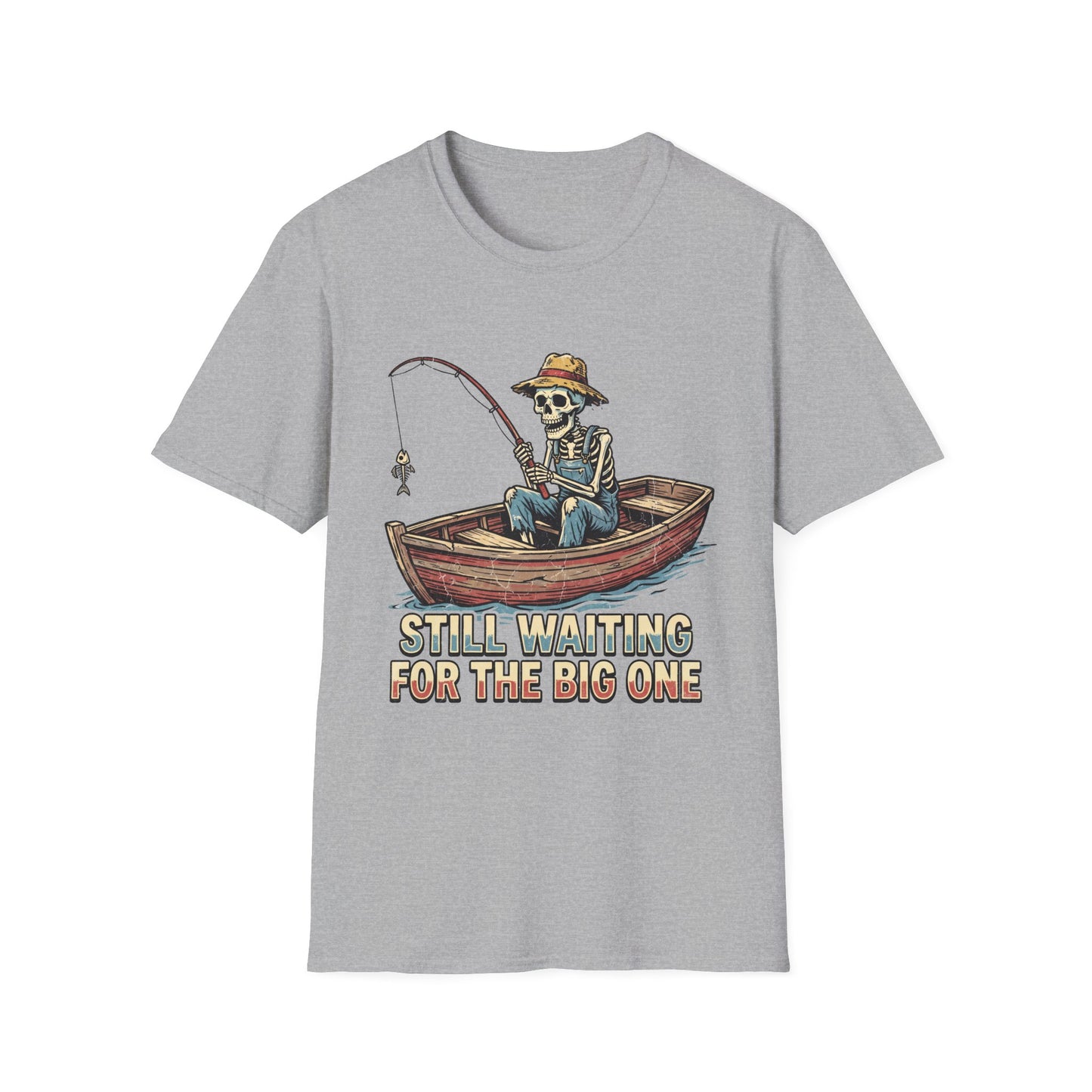 Still Waiting For The Big One Tee