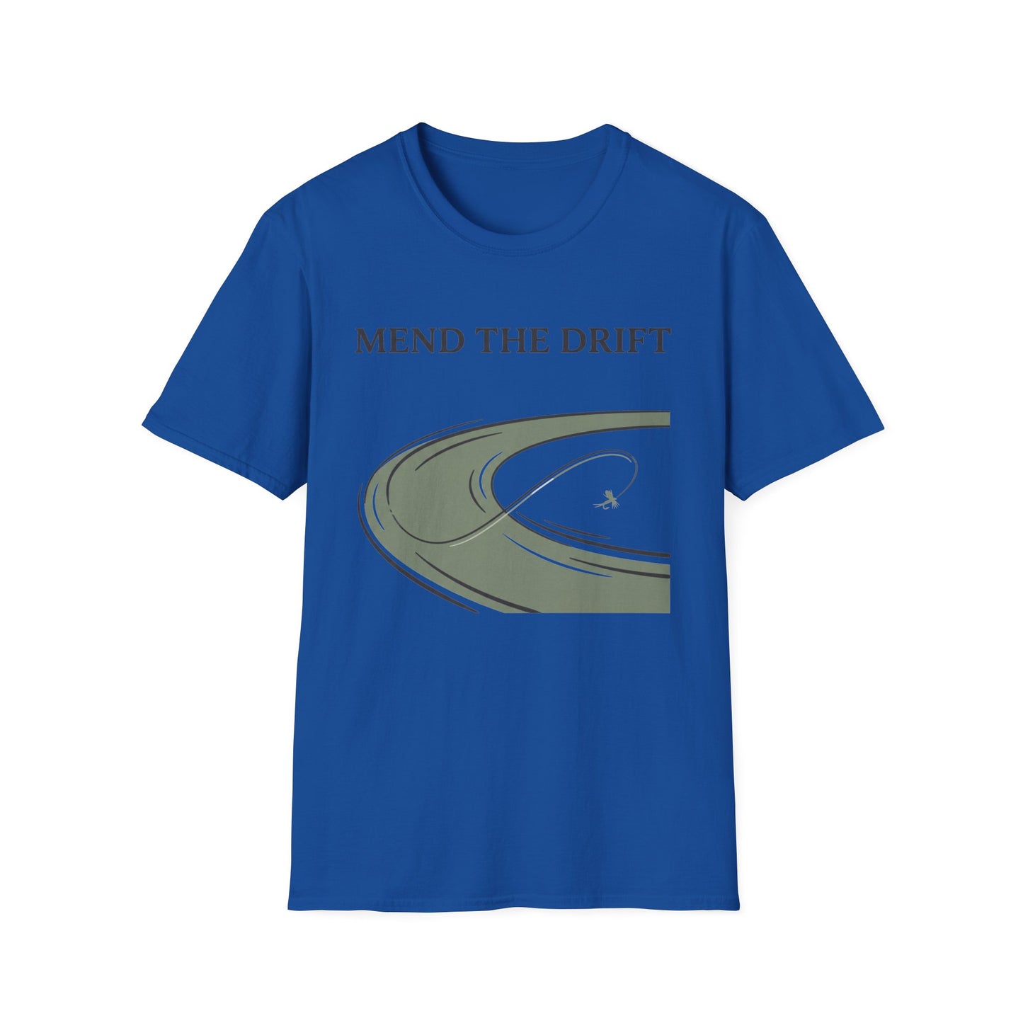 Mend the Drift Tee flat lay front view