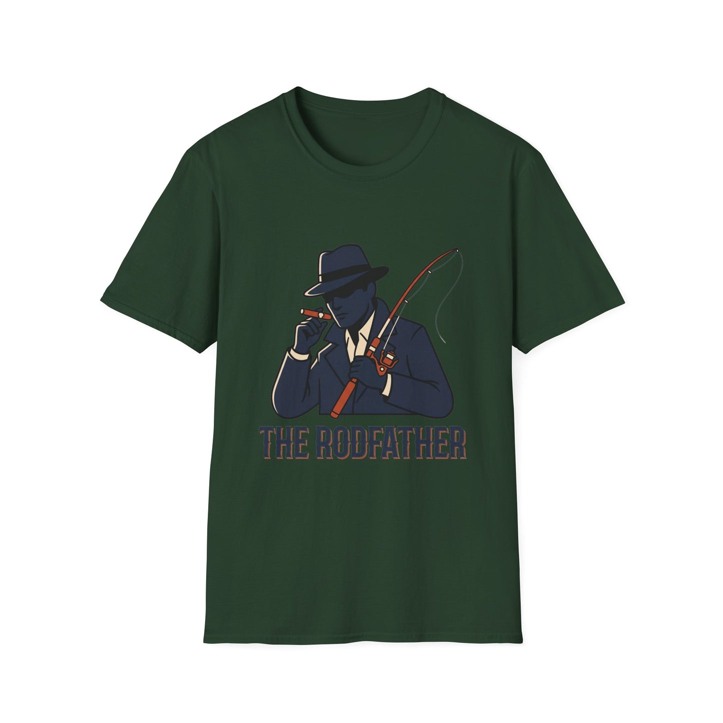 The Rodfather Tee (Novelty)