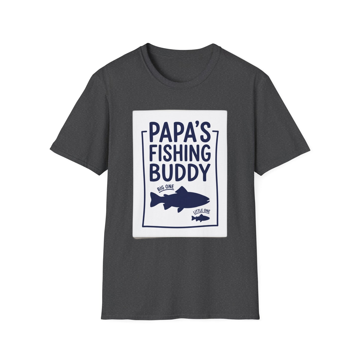Papa's Fishing Buddy Tee