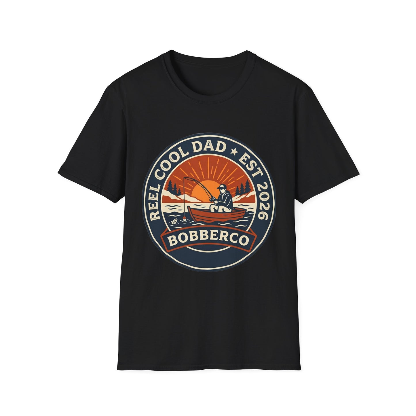 Reel Cool Dad Tee (Est. 2026)