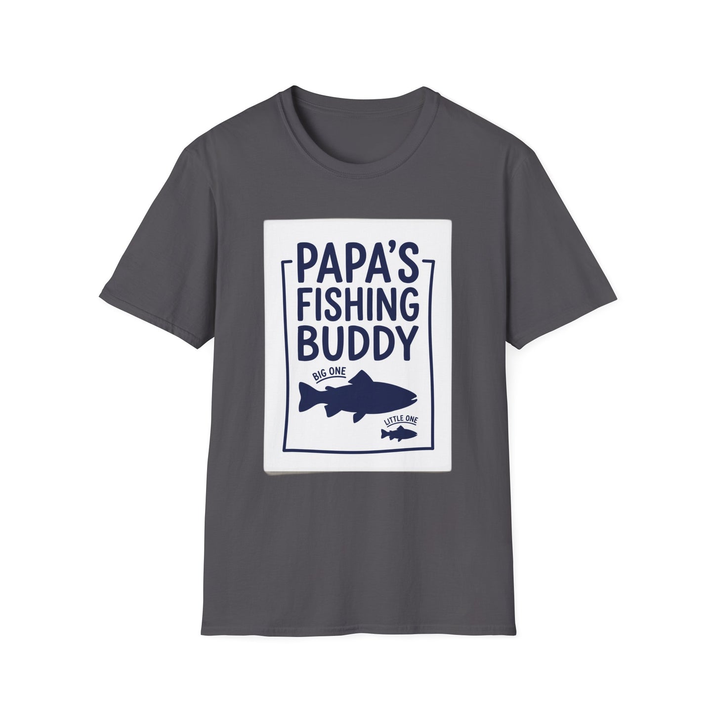 Papa's Fishing Buddy Tee