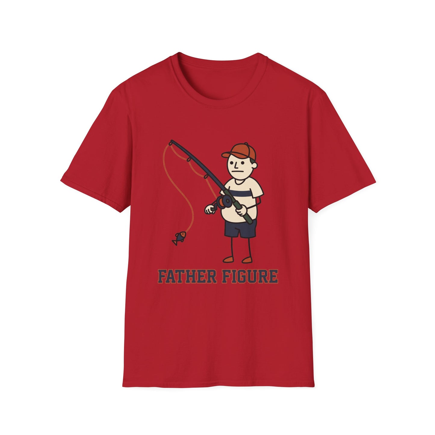 Father Figure Tee (V2) unisex size chart