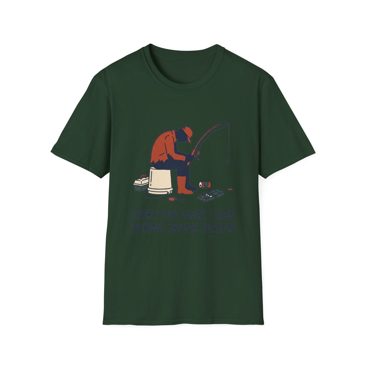 Sorry For What I Said During Skunk Season Tee