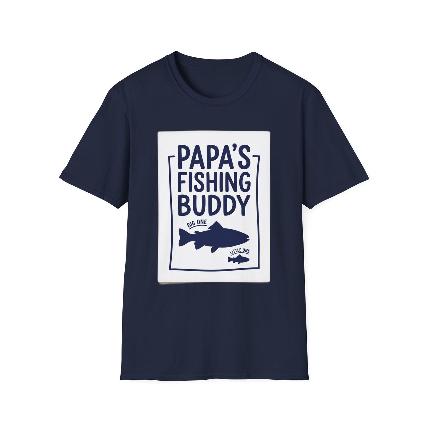 Papa's Fishing Buddy Tee