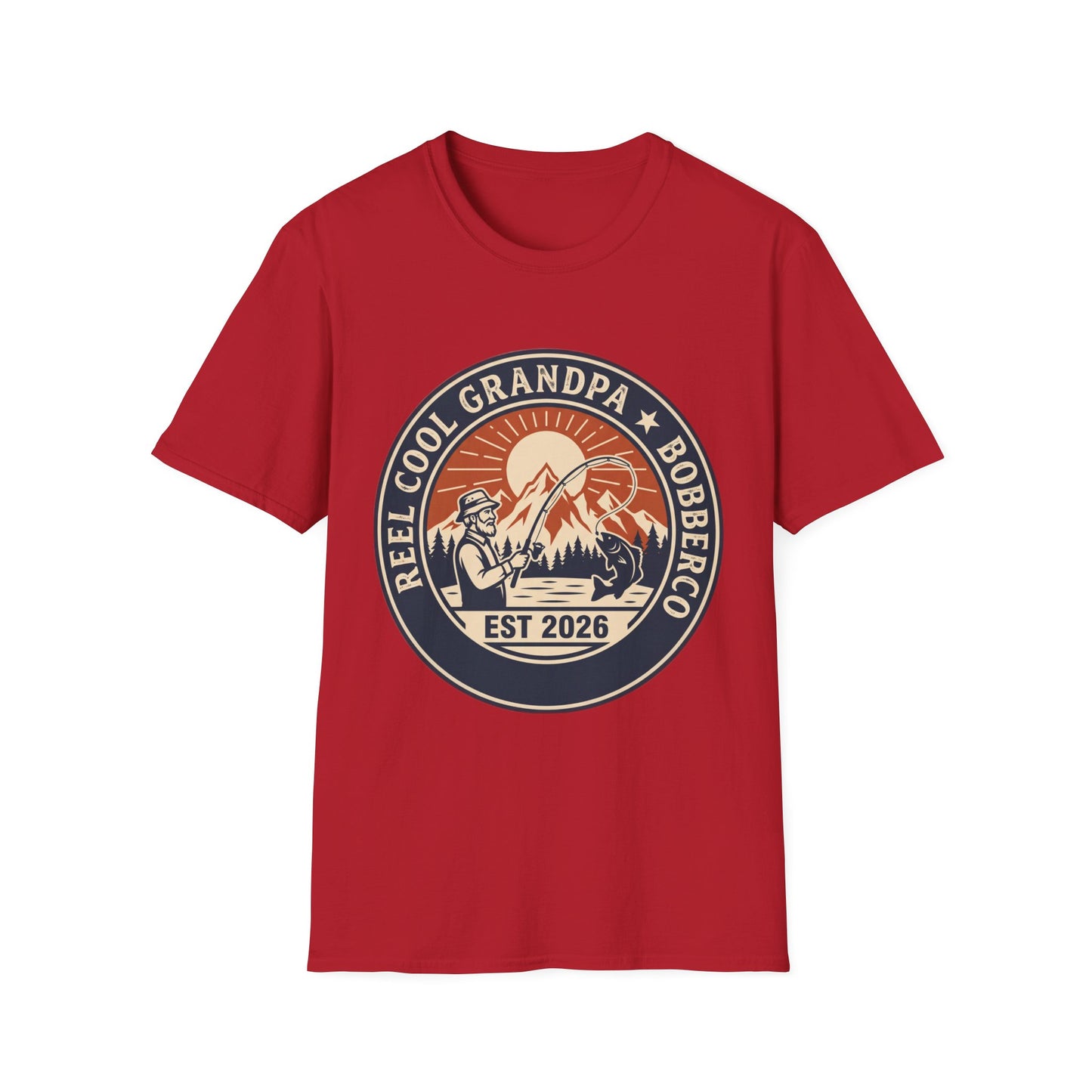 Reel Cool Grandpa Tee