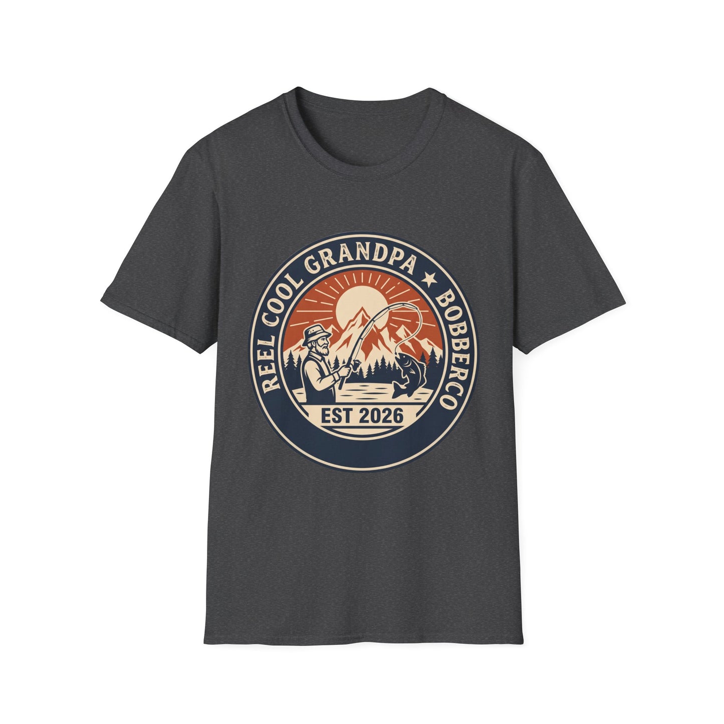 Reel Cool Grandpa Tee