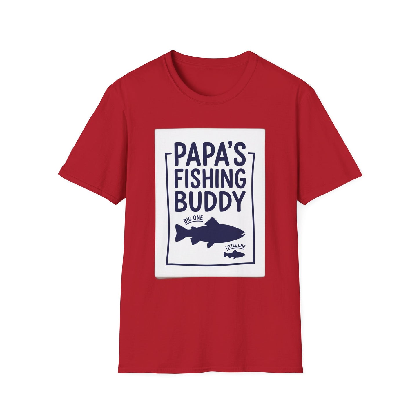 Papa's Fishing Buddy Tee