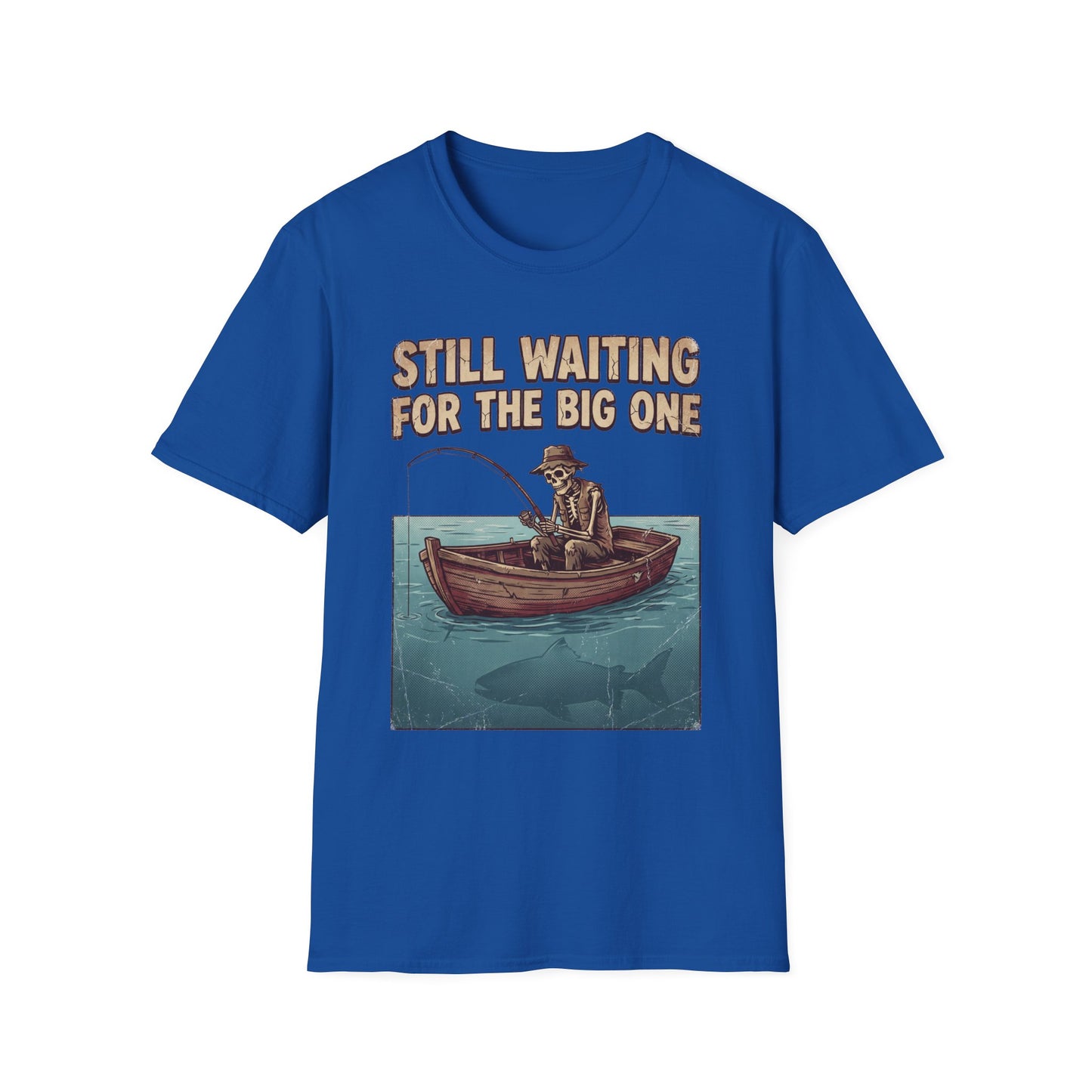 Still Waiting For The Big One Tee (Variant)
