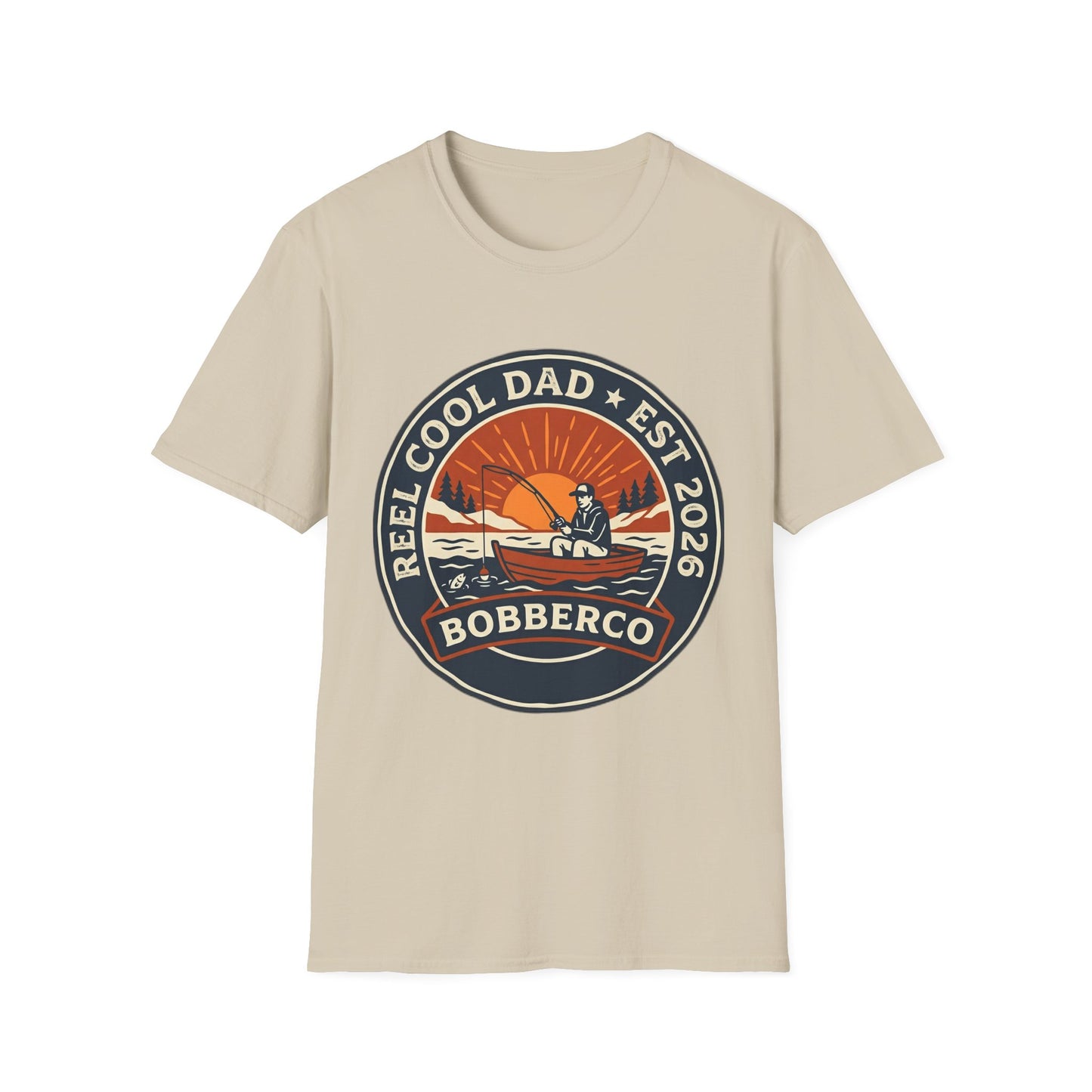 Reel Cool Dad Tee (Est. 2026)