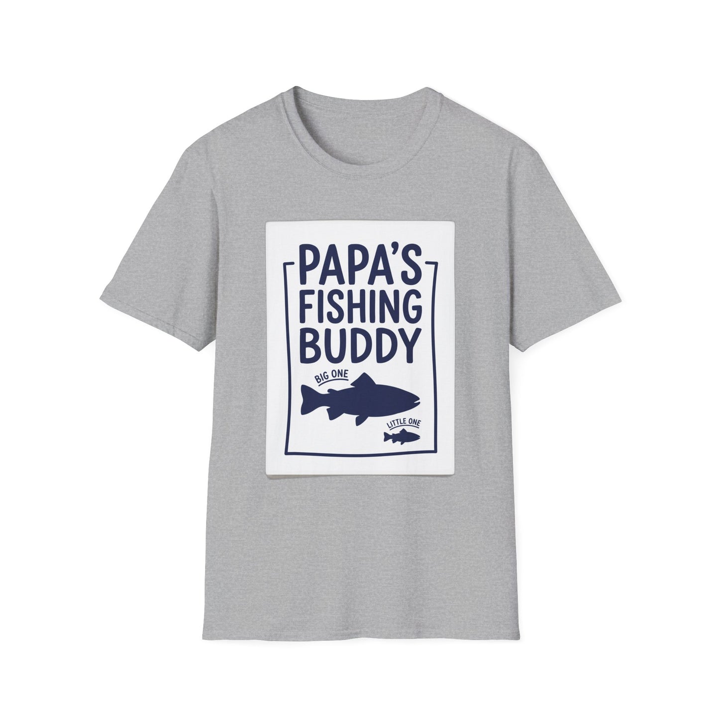 Papa's Fishing Buddy Tee