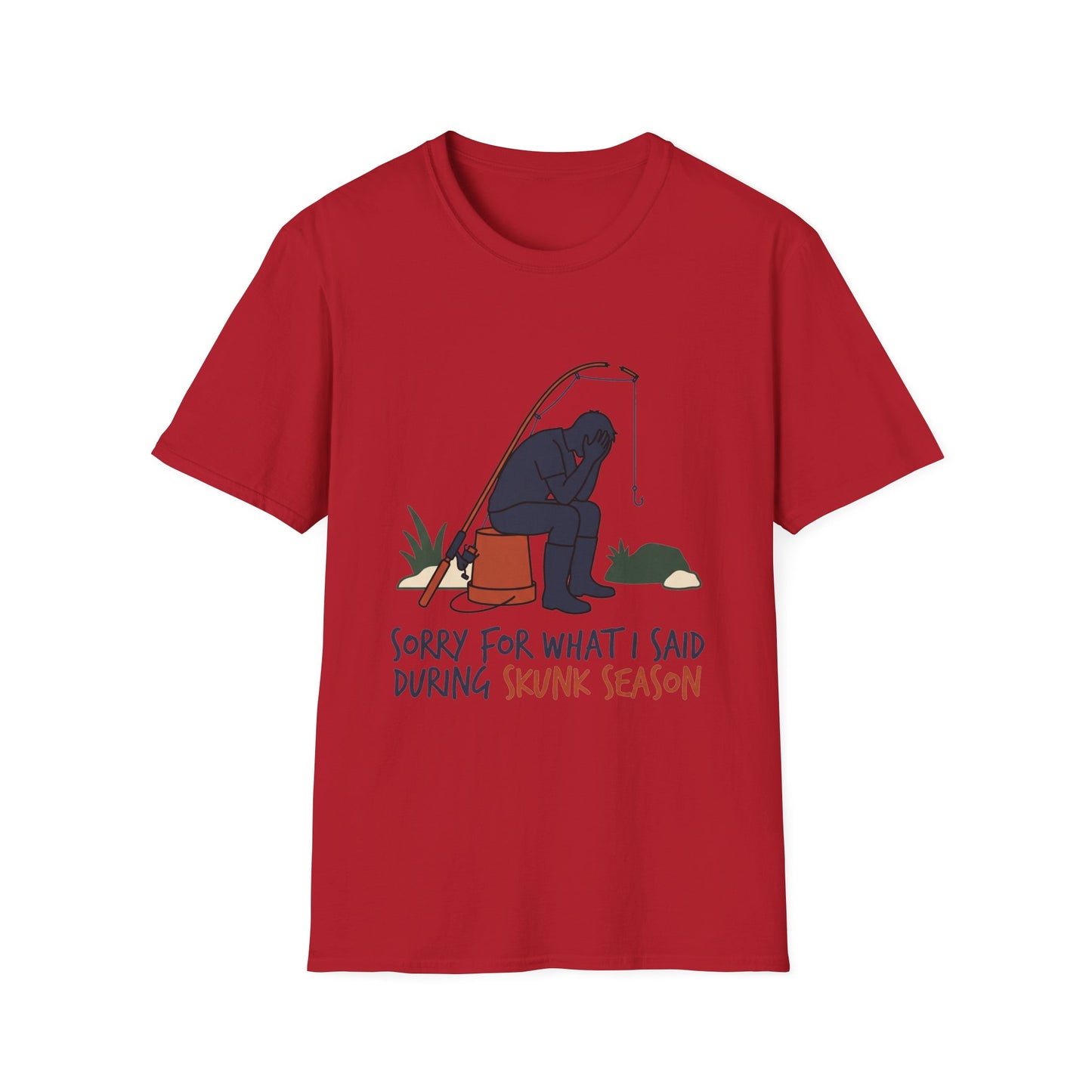 Sorry For What I Said During Skunk Season Tee (V2)