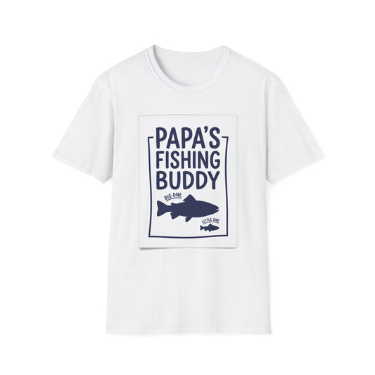 Papa's Fishing Buddy Tee