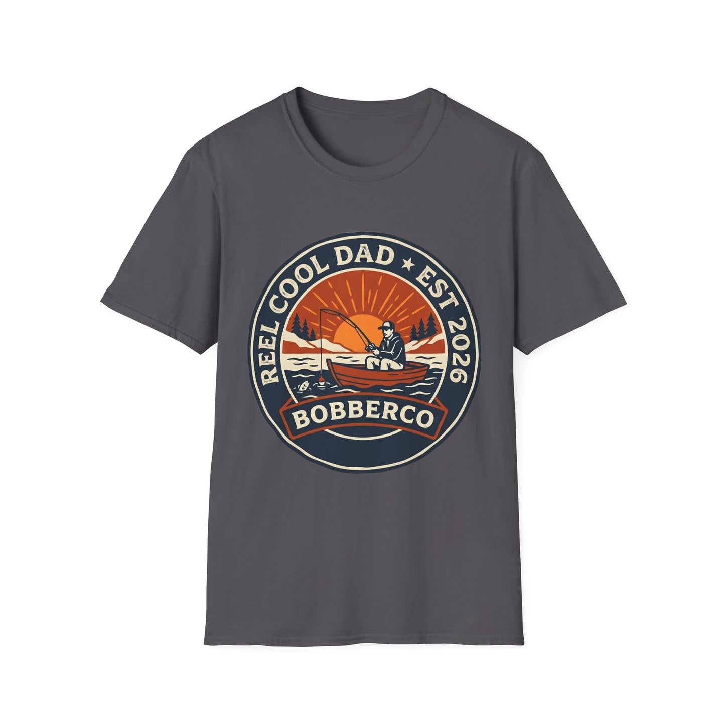Reel Cool Dad Tee (Est. 2026)