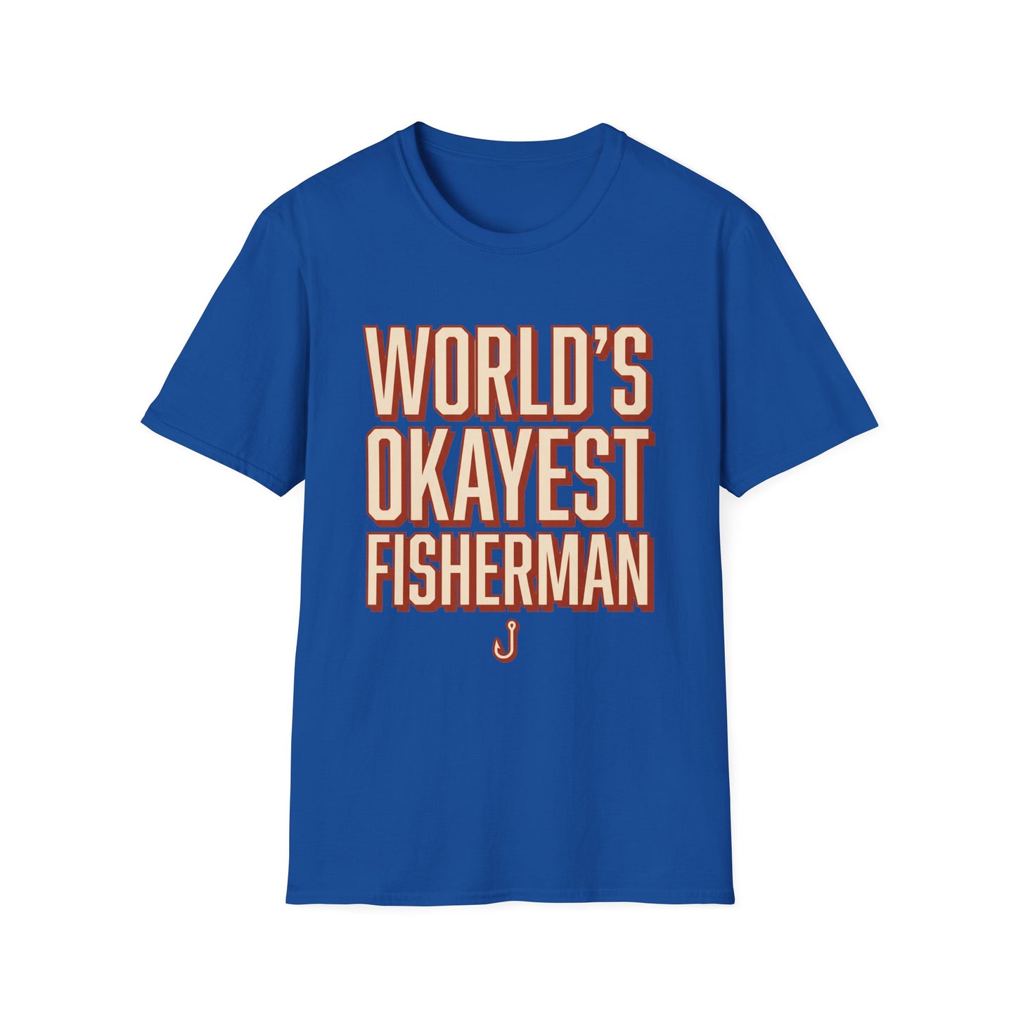 World's Okayest Fisherman Tee
