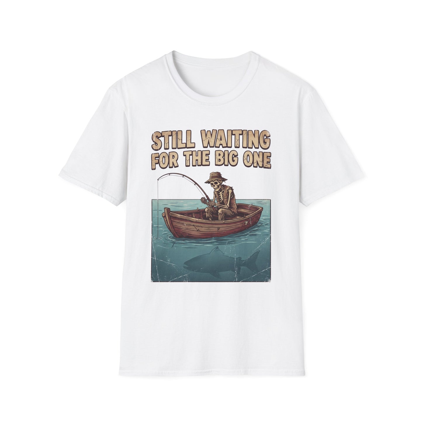 Still Waiting For The Big One Tee (Variant)