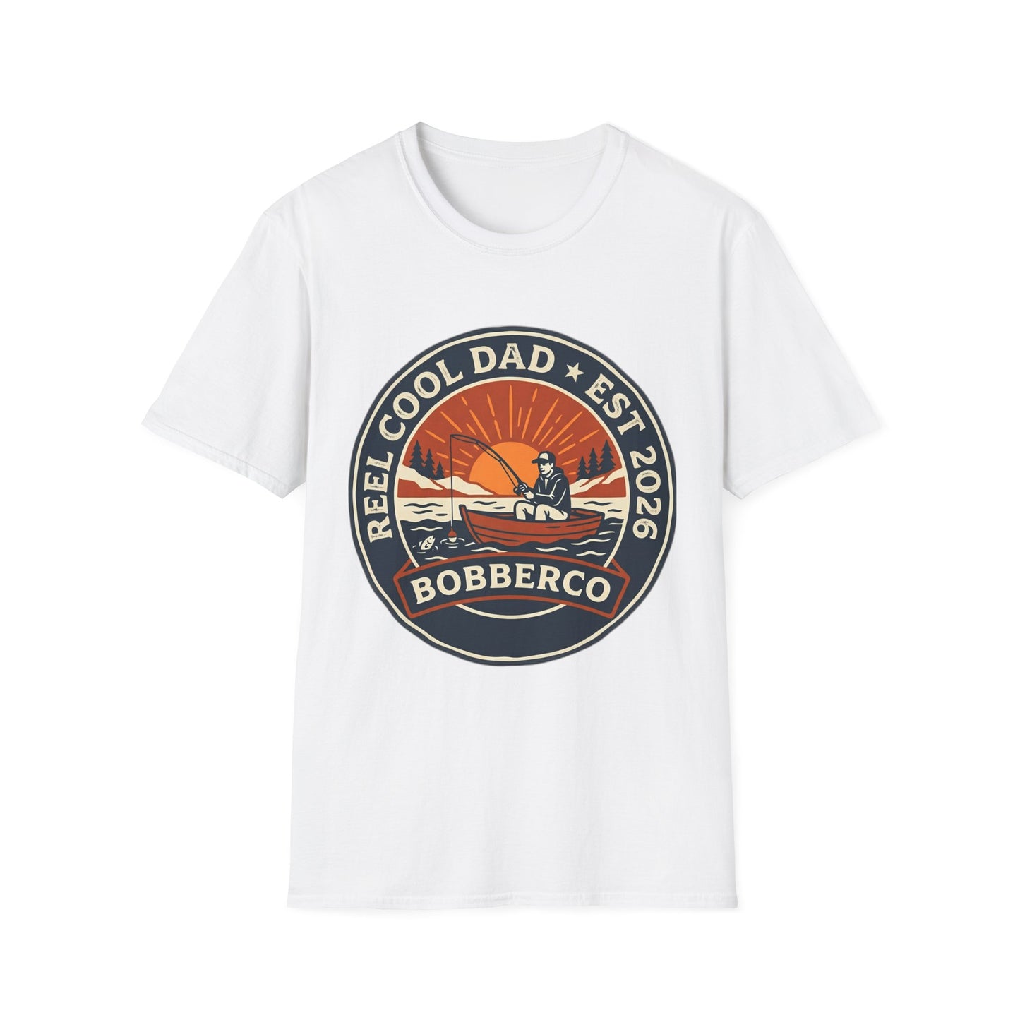 Reel Cool Dad Tee (Est. 2026)