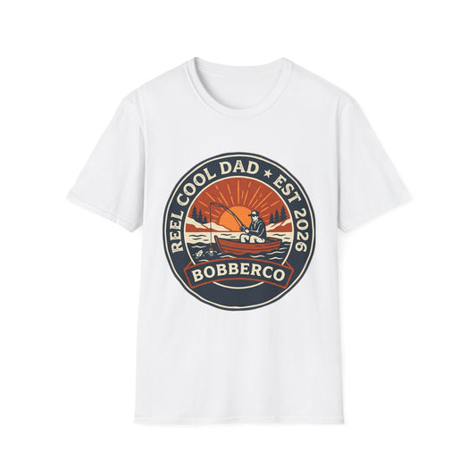 Reel Cool Dad Tee (Est. 2026)
