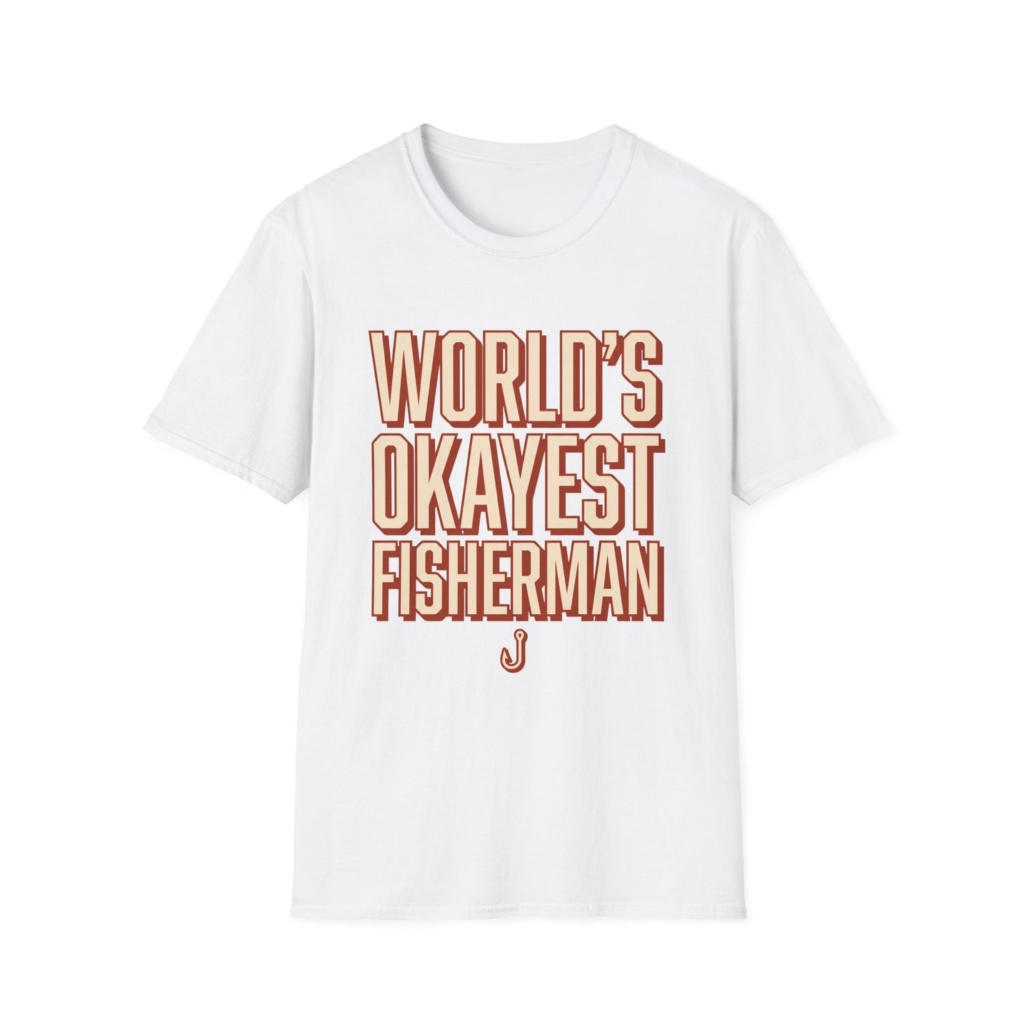 World's Okayest Fisherman Tee