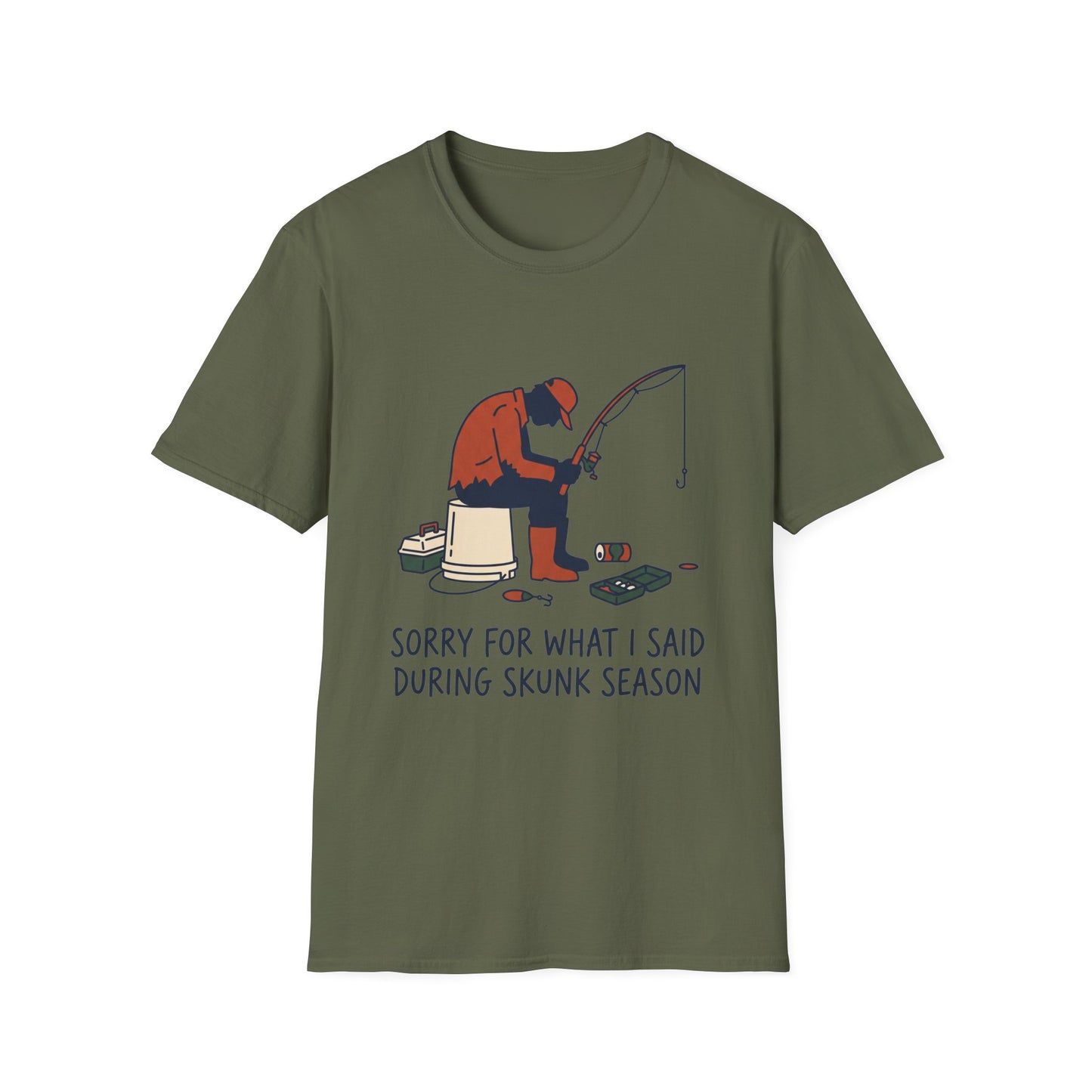 Sorry For What I Said During Skunk Season Tee