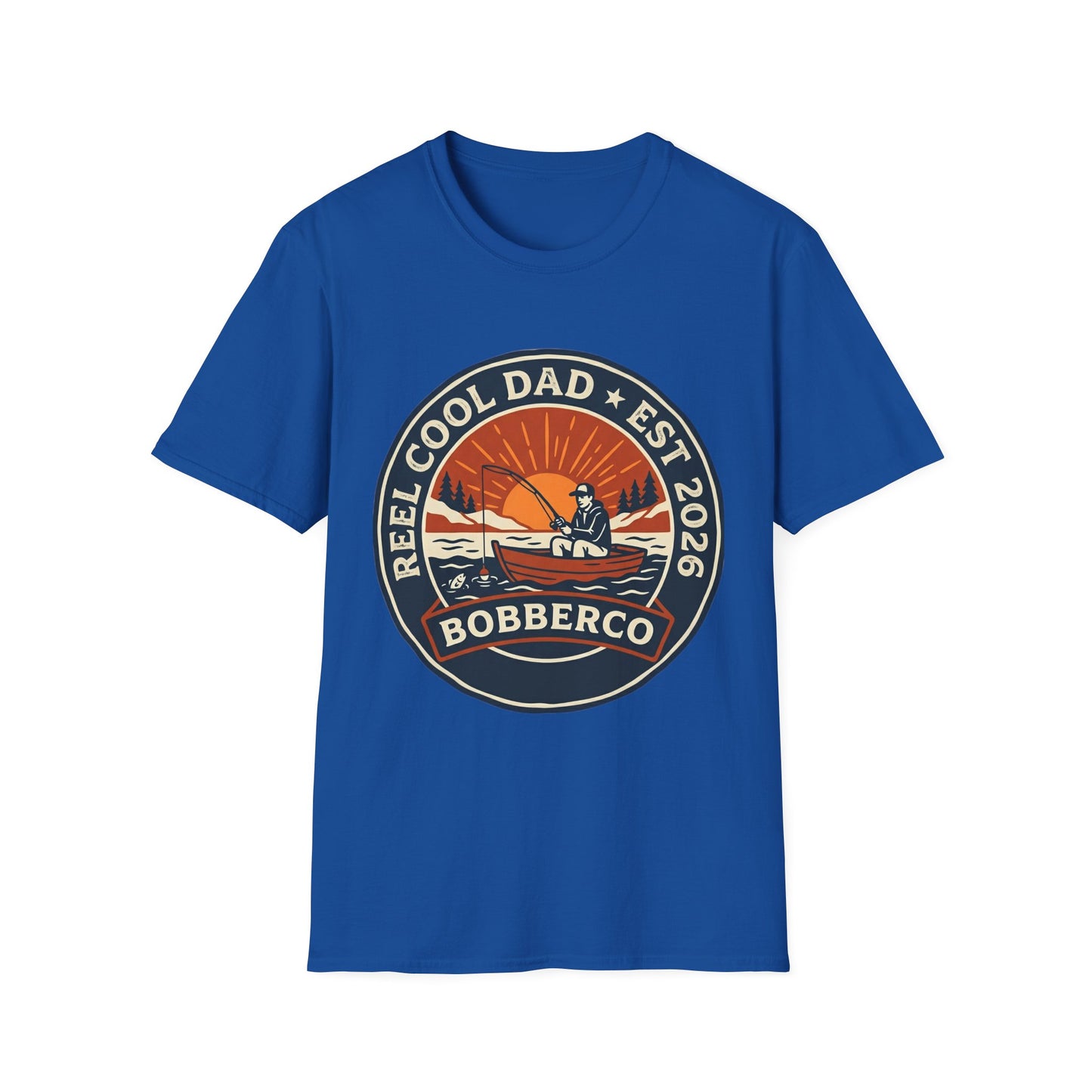 Reel Cool Dad Tee (Est. 2026)