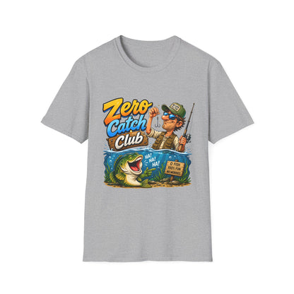 Zero Catch Club Tee neckline and shoulder detail