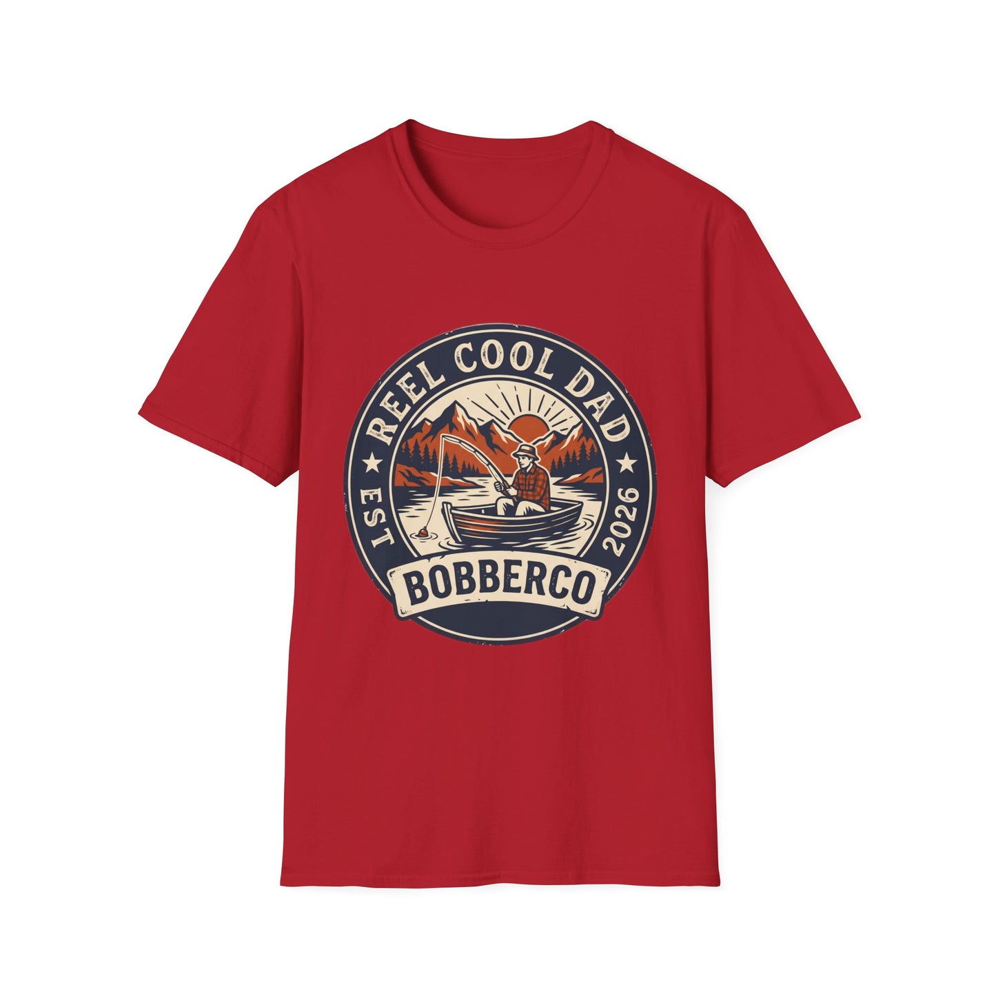 Reel Cool Dad Tee (Boat & Lake)
