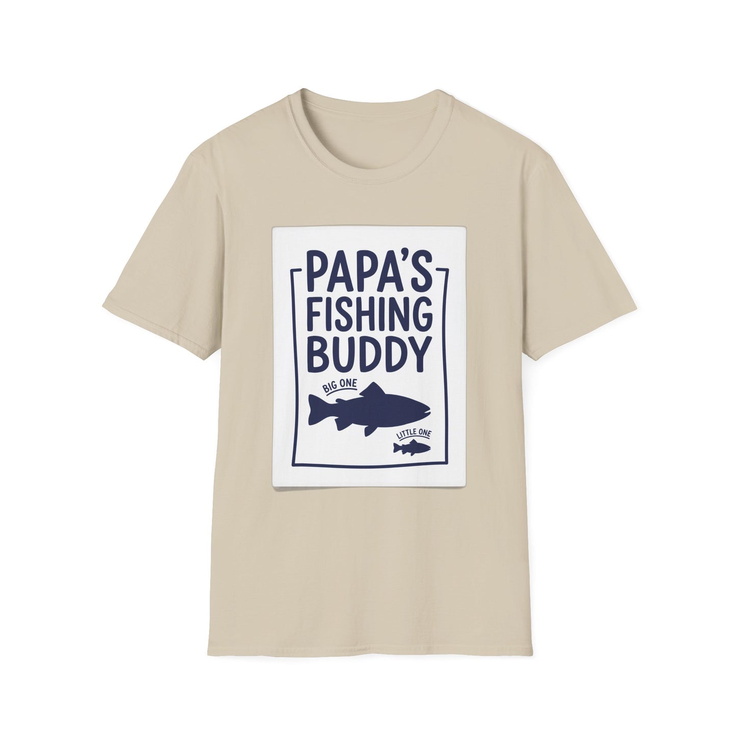 Papa's Fishing Buddy Tee