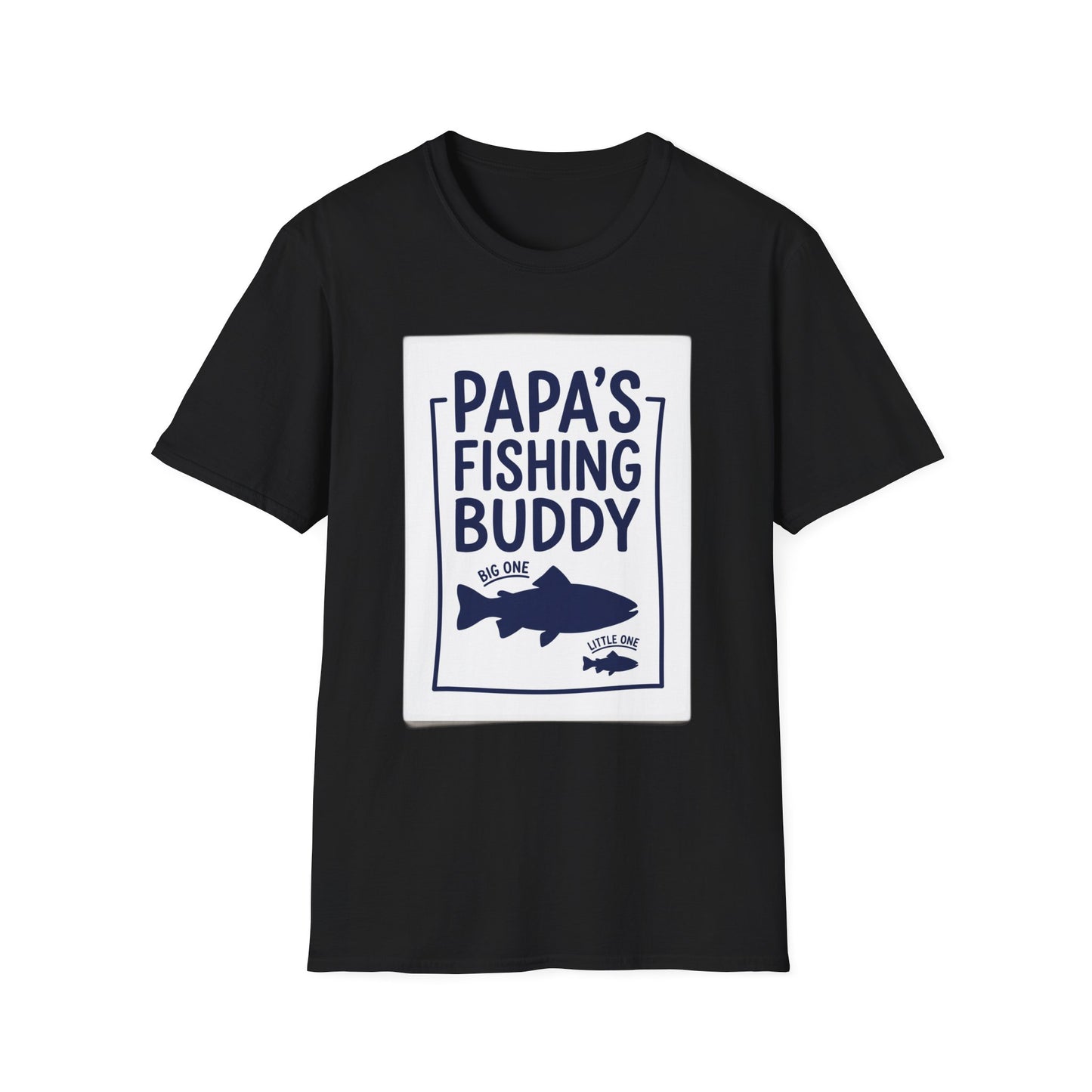 Papa's Fishing Buddy Tee