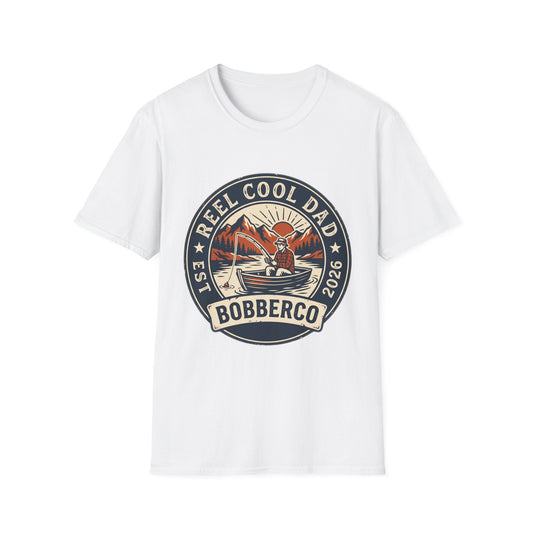 Reel Cool Dad Tee (Boat & Lake)