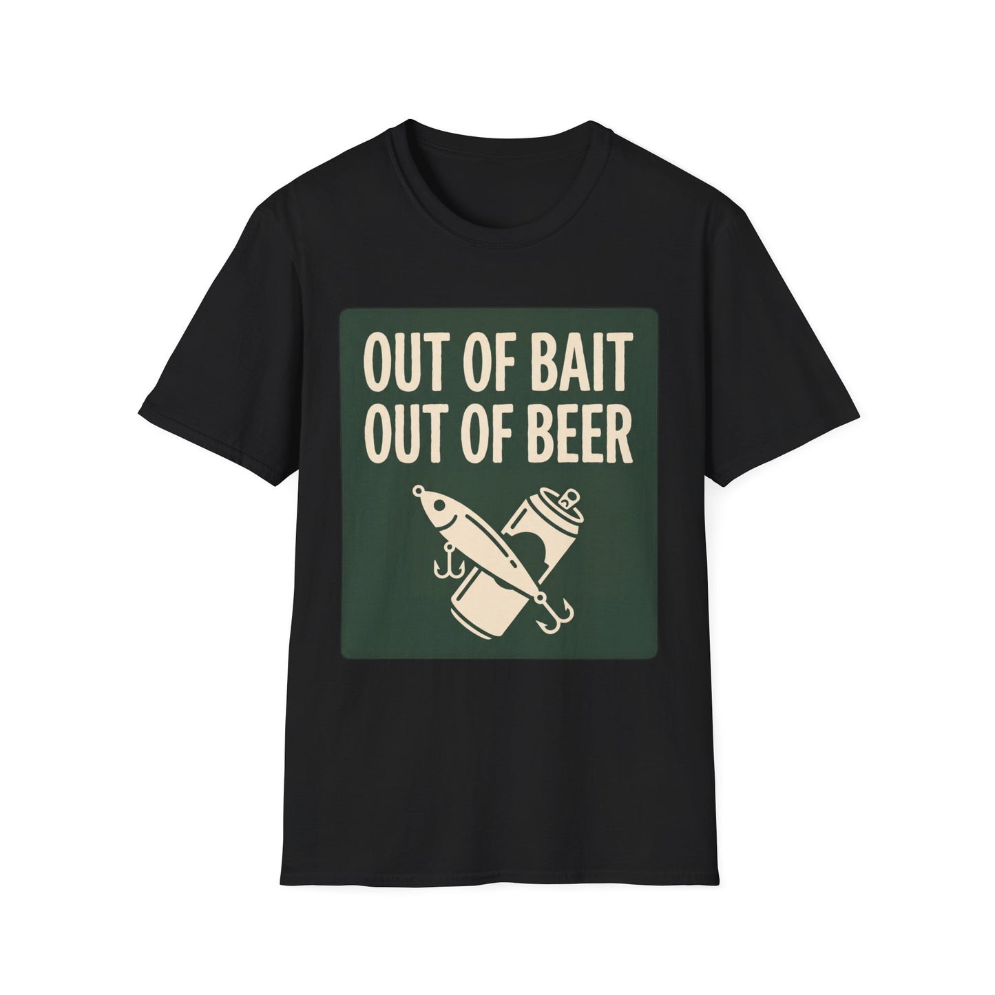 Out of Bait, Out of Beer Tee