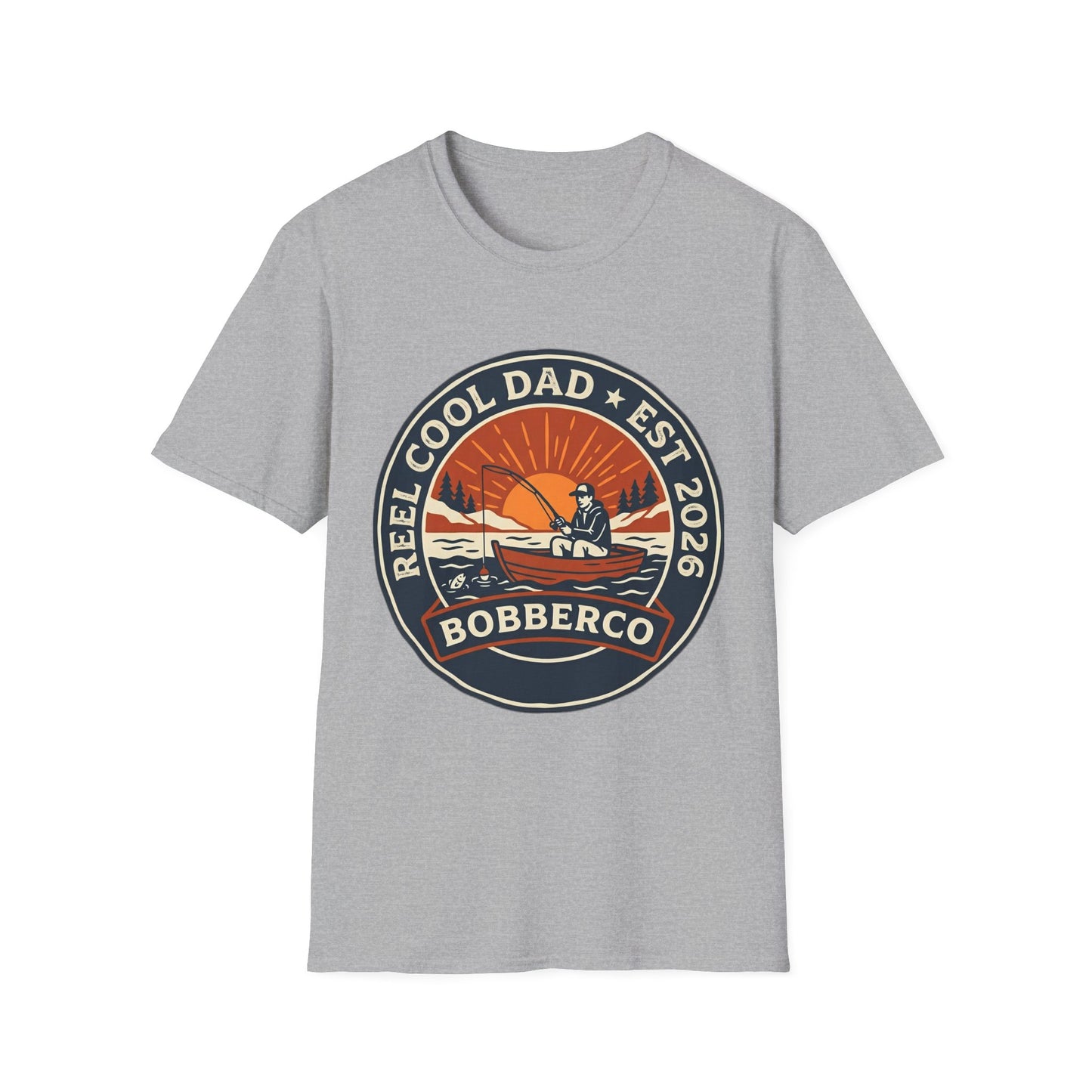 Reel Cool Dad Tee (Est. 2026)