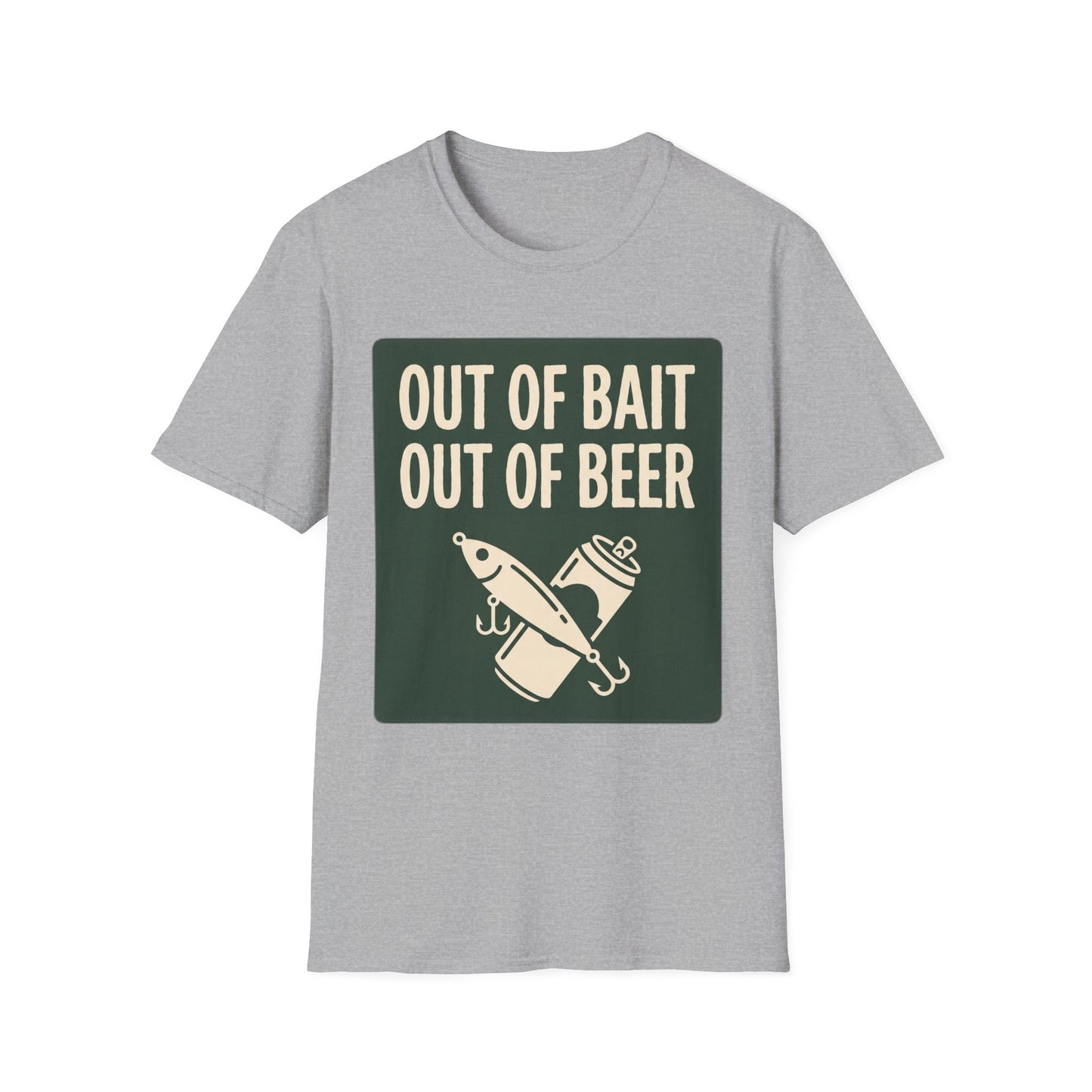 Out of Bait, Out of Beer Tee