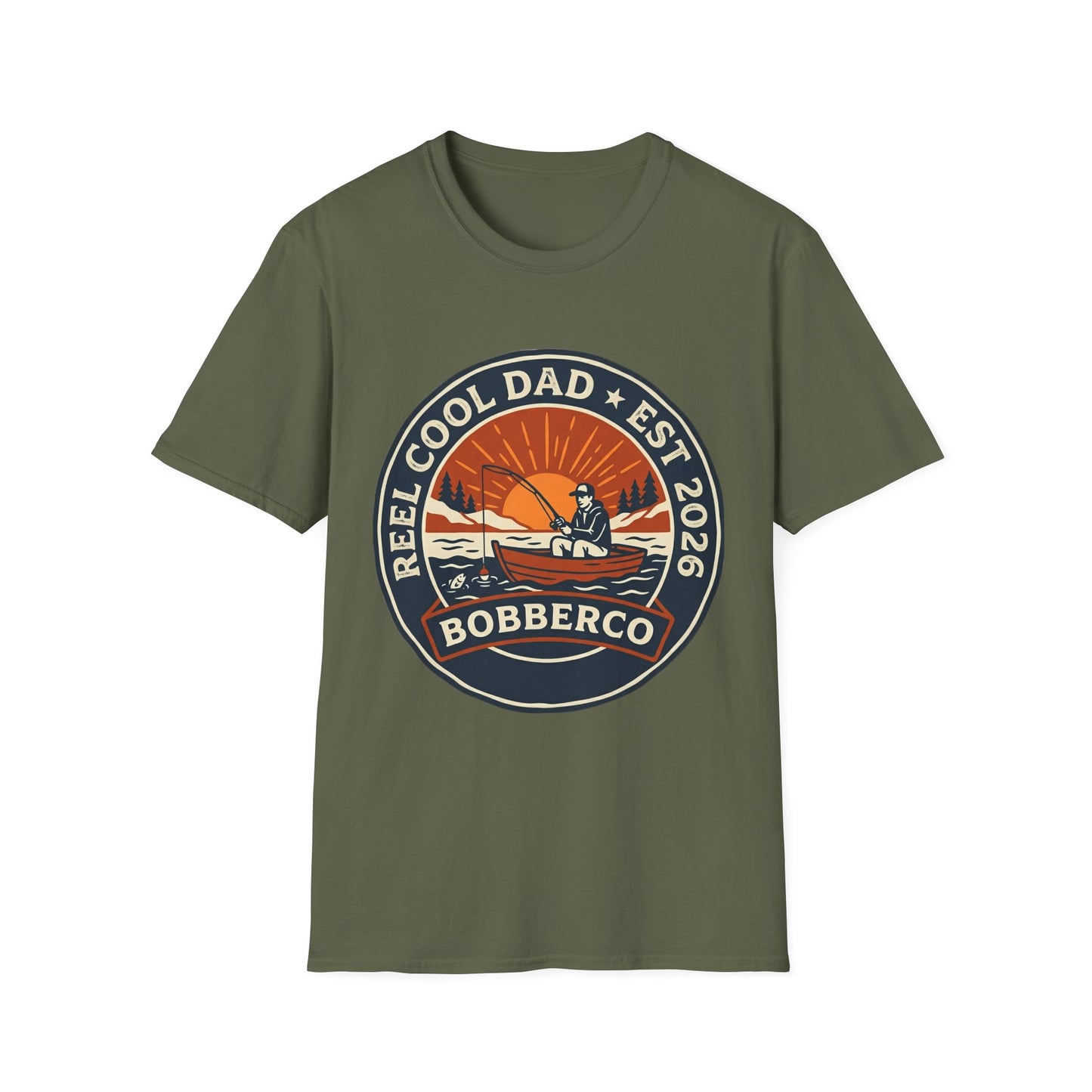 Reel Cool Dad Tee (Est. 2026)