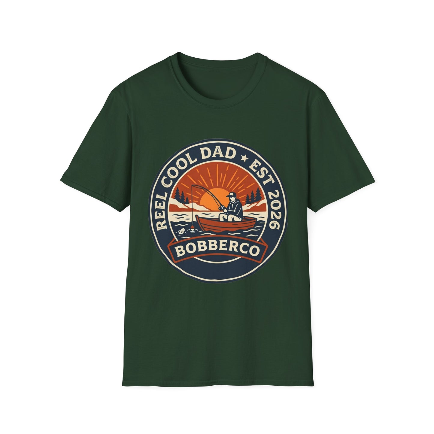 Reel Cool Dad Tee (Est. 2026)