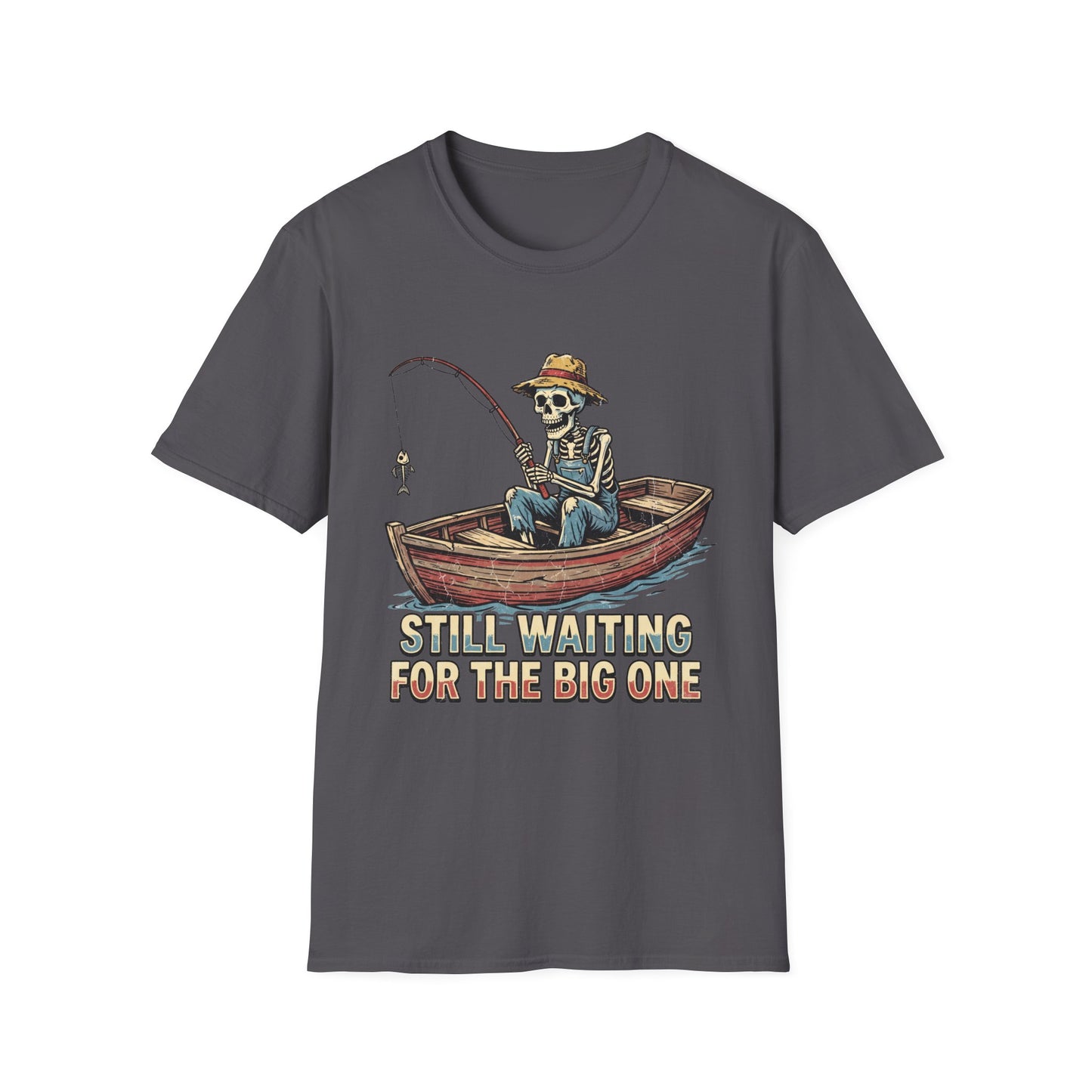 Still Waiting For The Big One Tee
