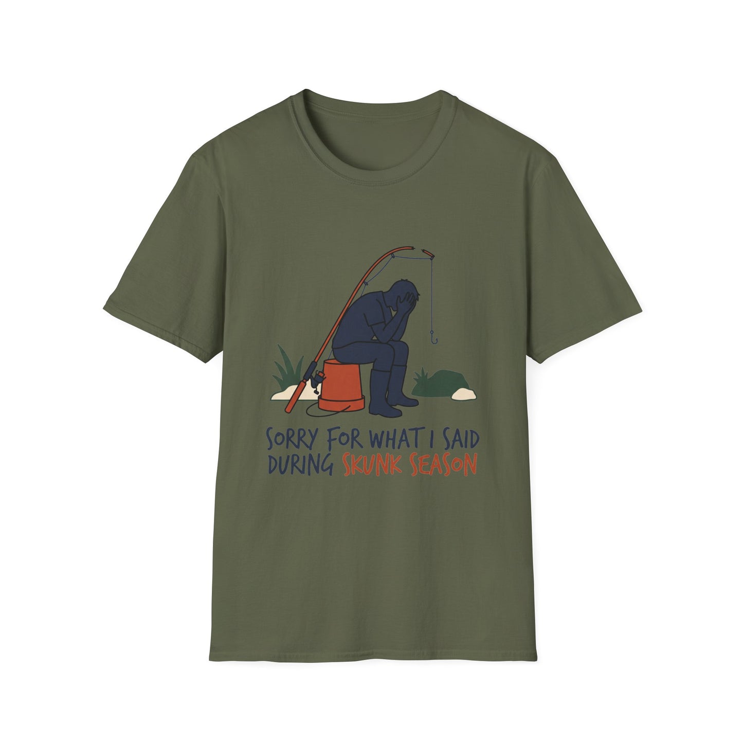 Sorry For What I Said During Skunk Season Tee (V2)