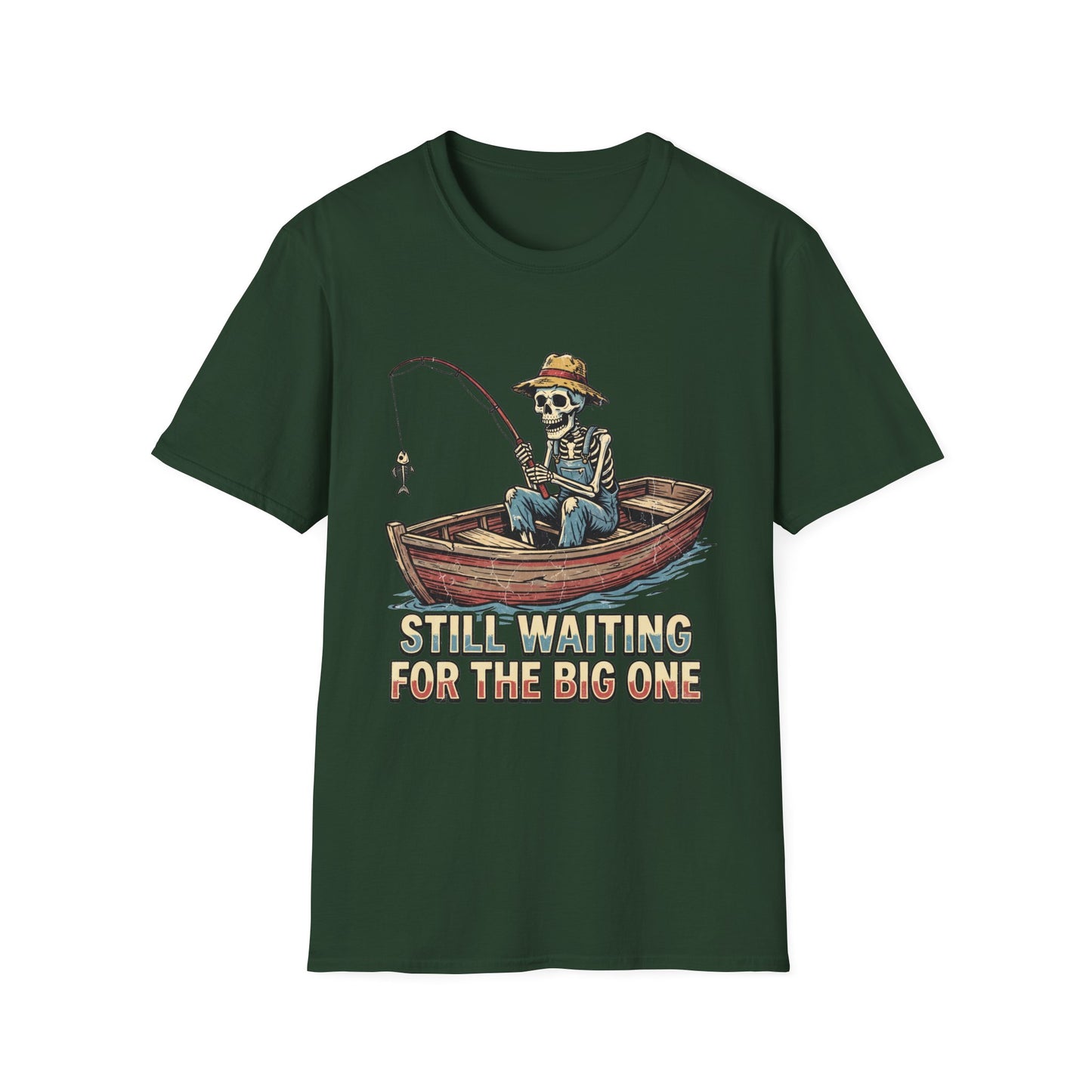 Still Waiting For The Big One Tee