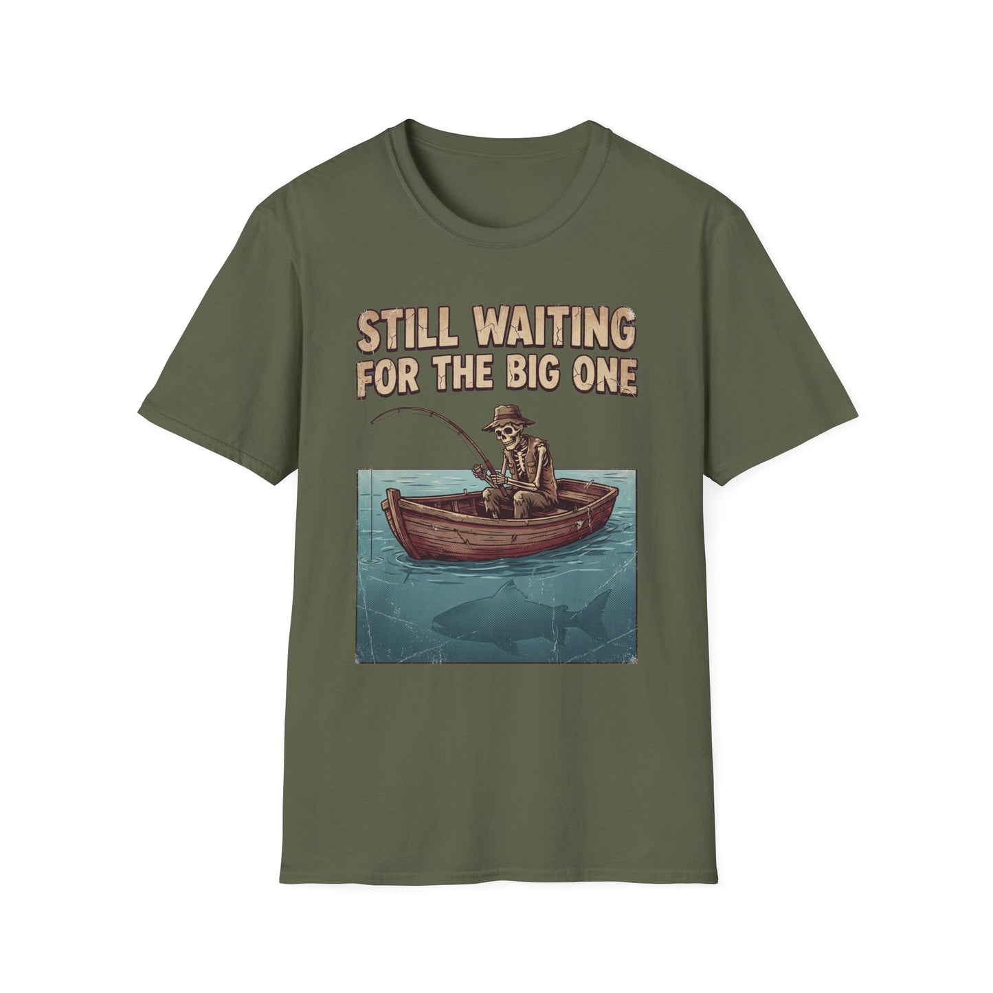 Still Waiting For The Big One Tee (Variant)