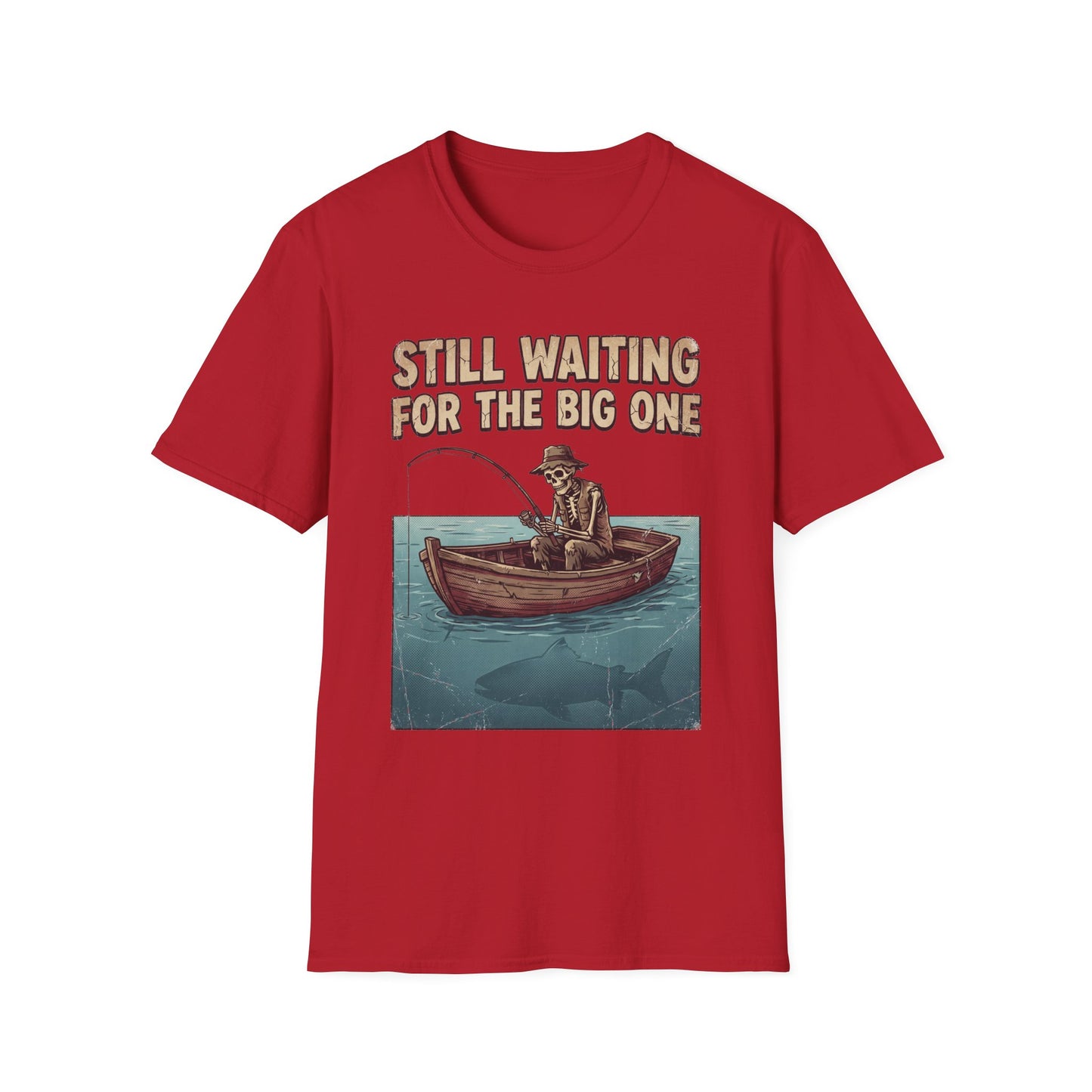 Still Waiting For The Big One Tee (Variant)