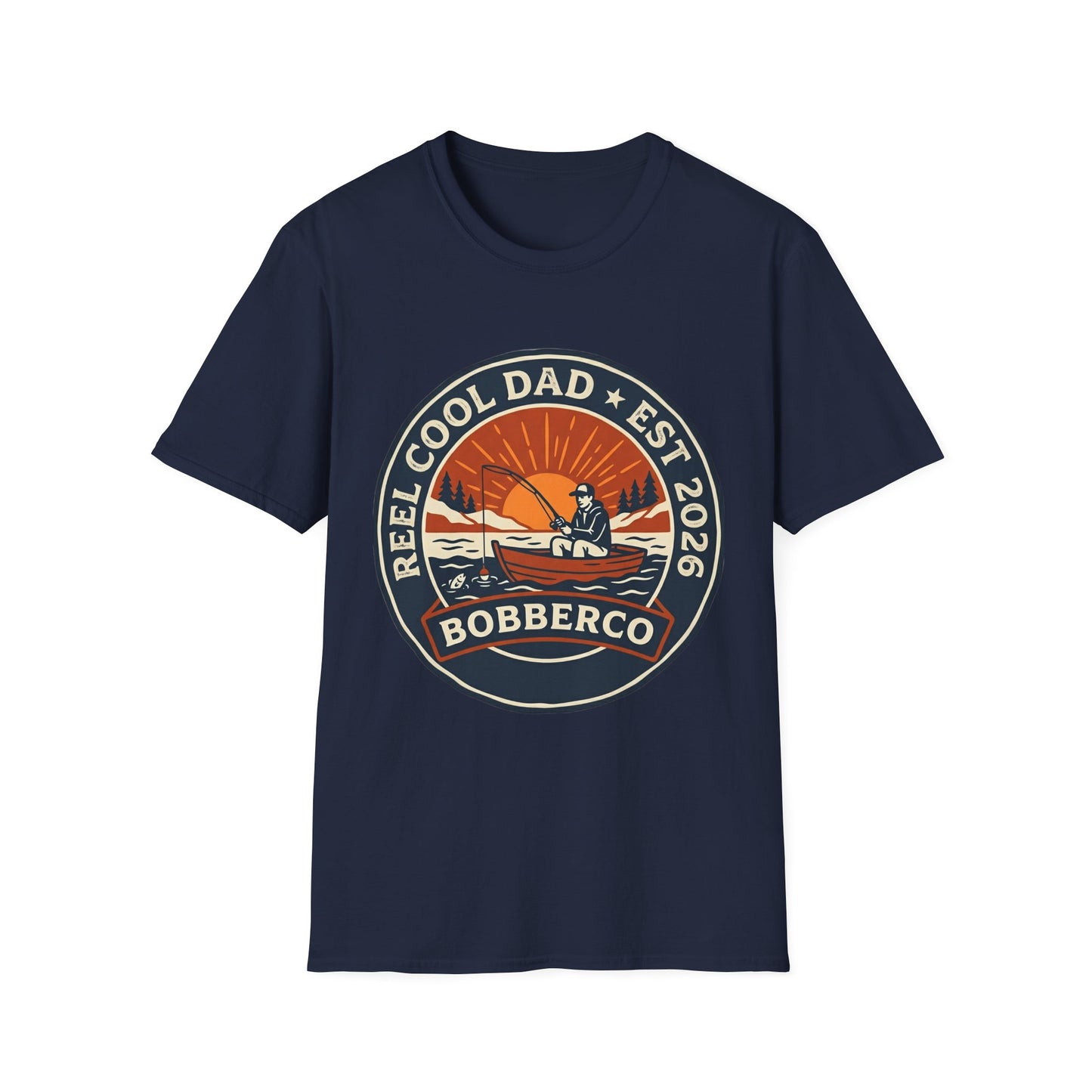 Reel Cool Dad Tee (Est. 2026)