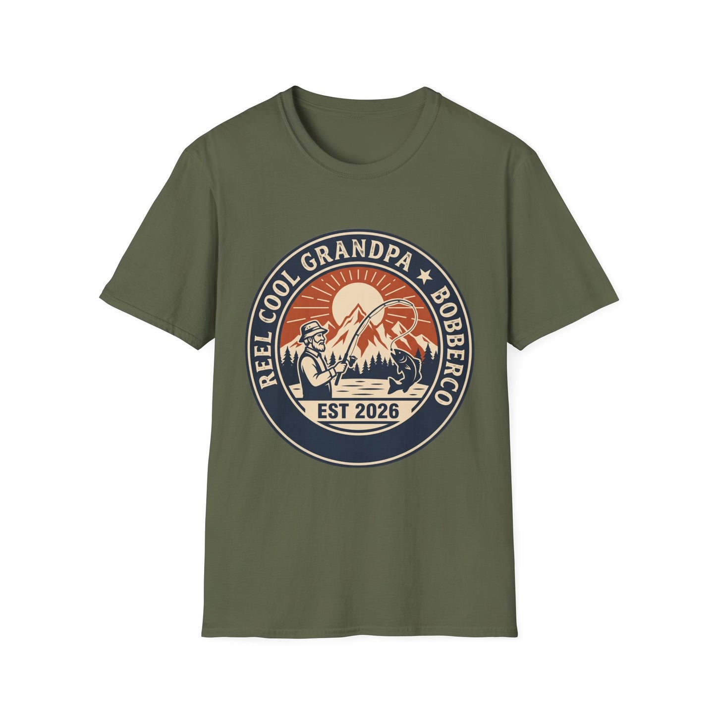 Reel Cool Grandpa Tee