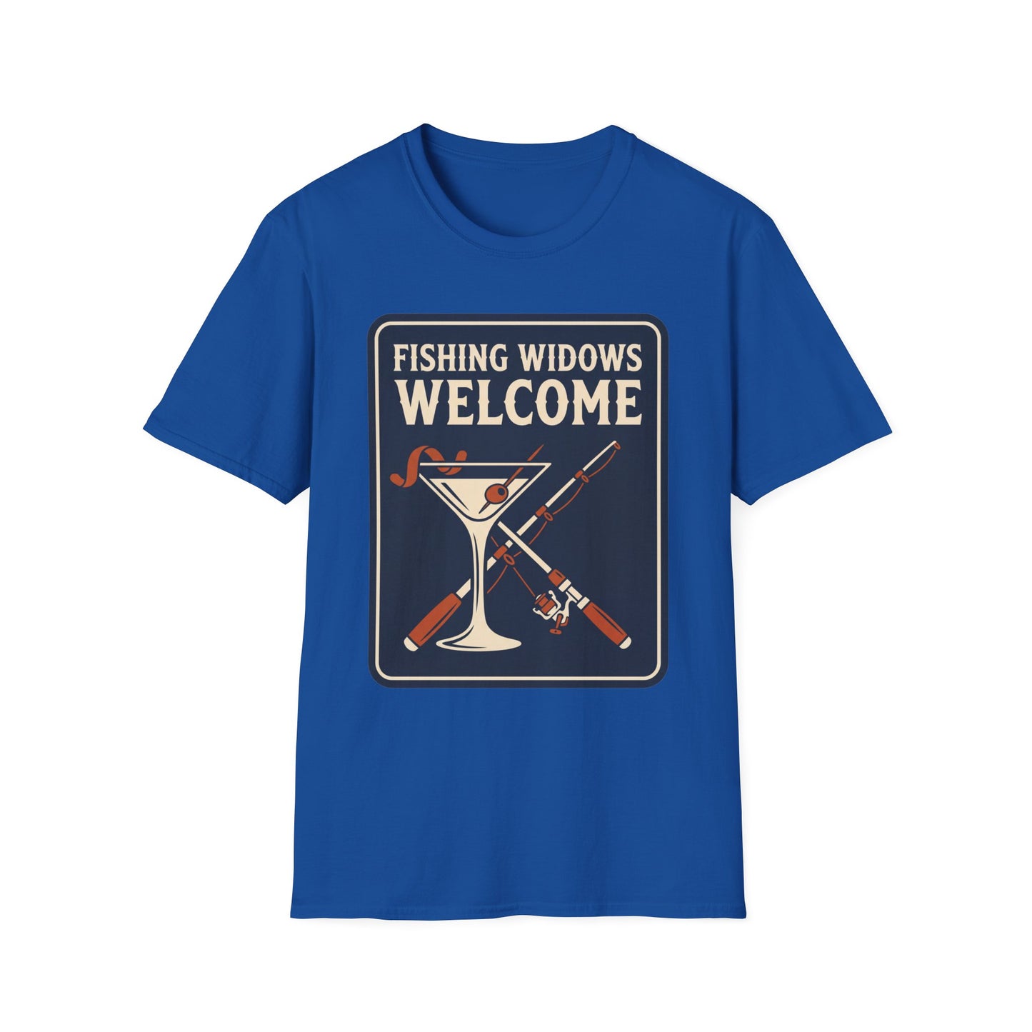 Fishing Widows Welcome Tee