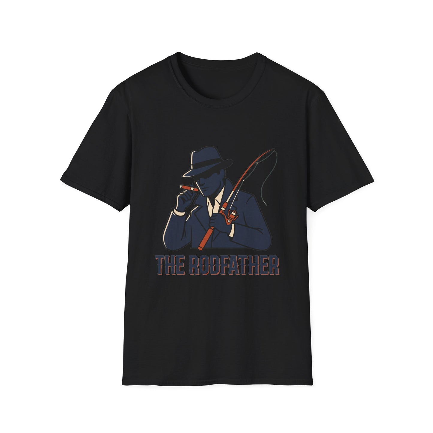 The Rodfather Tee (Novelty)