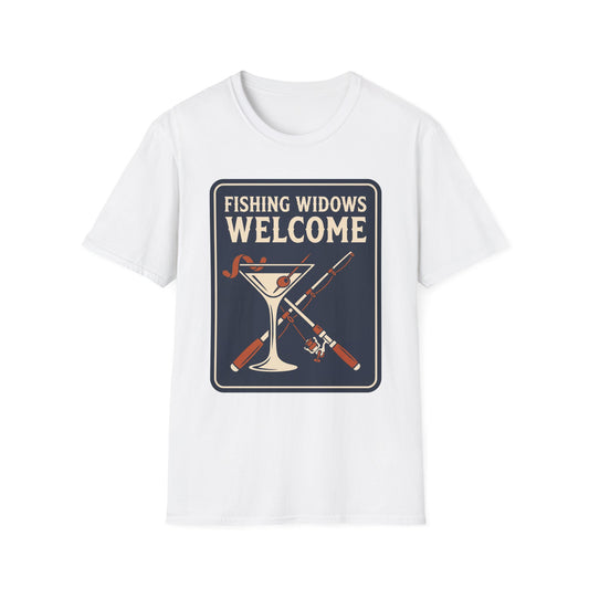 Fishing Widows Welcome Tee