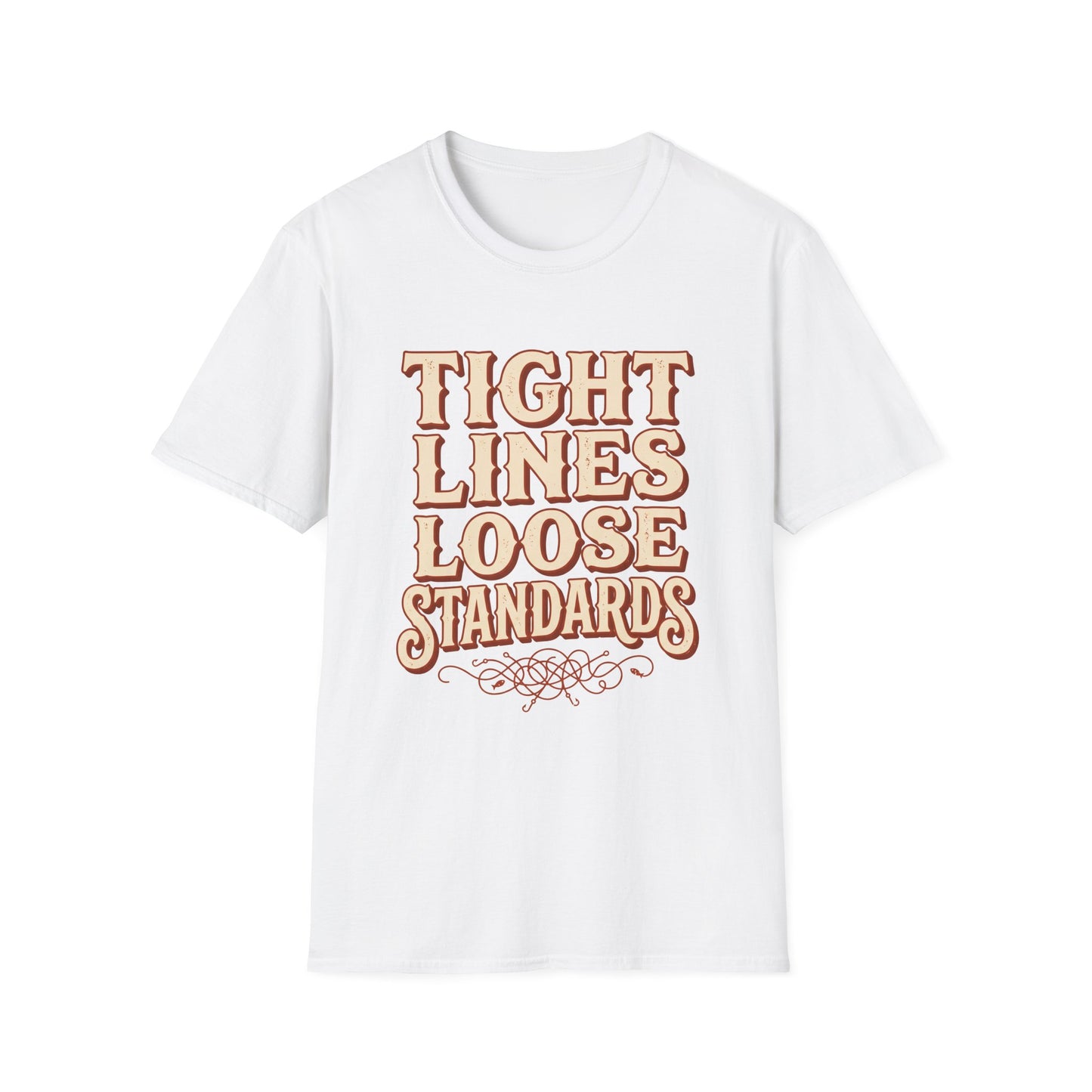 Tight Lines, Loose Standards Tee