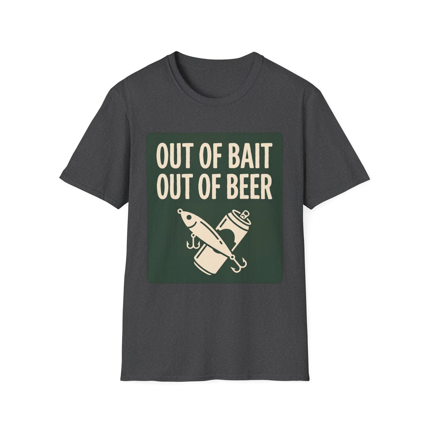 Out of Bait, Out of Beer Tee