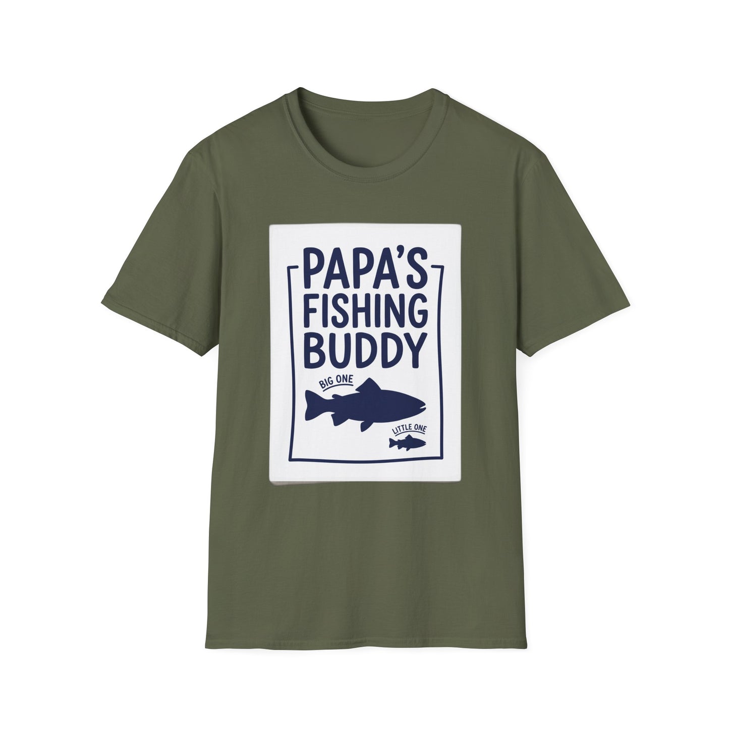 Papa's Fishing Buddy Tee