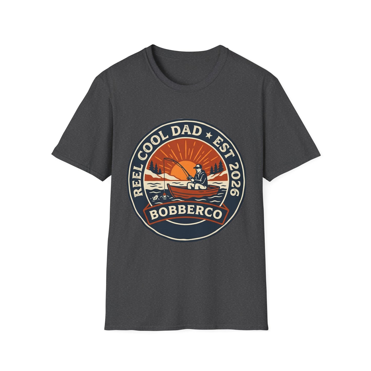 Reel Cool Dad Tee (Est. 2026)