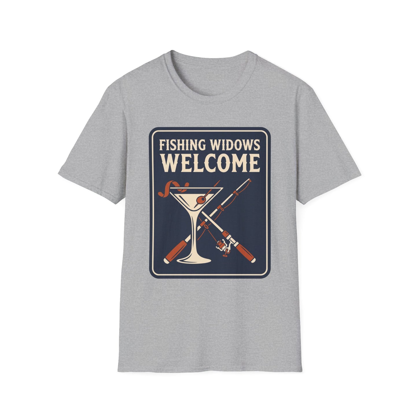 Fishing Widows Welcome Tee